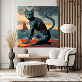 Painting by numbers Flexi Feline